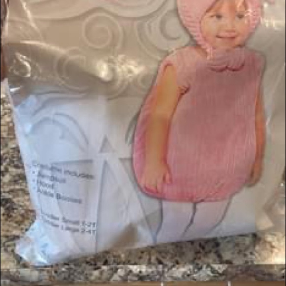 Pig costume 2-4T